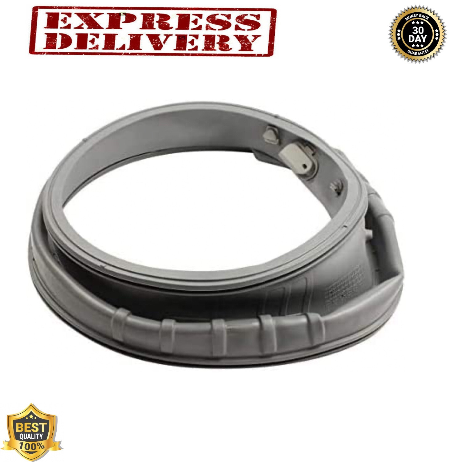 Washer Door Boot Gasket Seal For Samsung WF42H5200AW/A2 WF42H5000AW/A2 WF42H5200