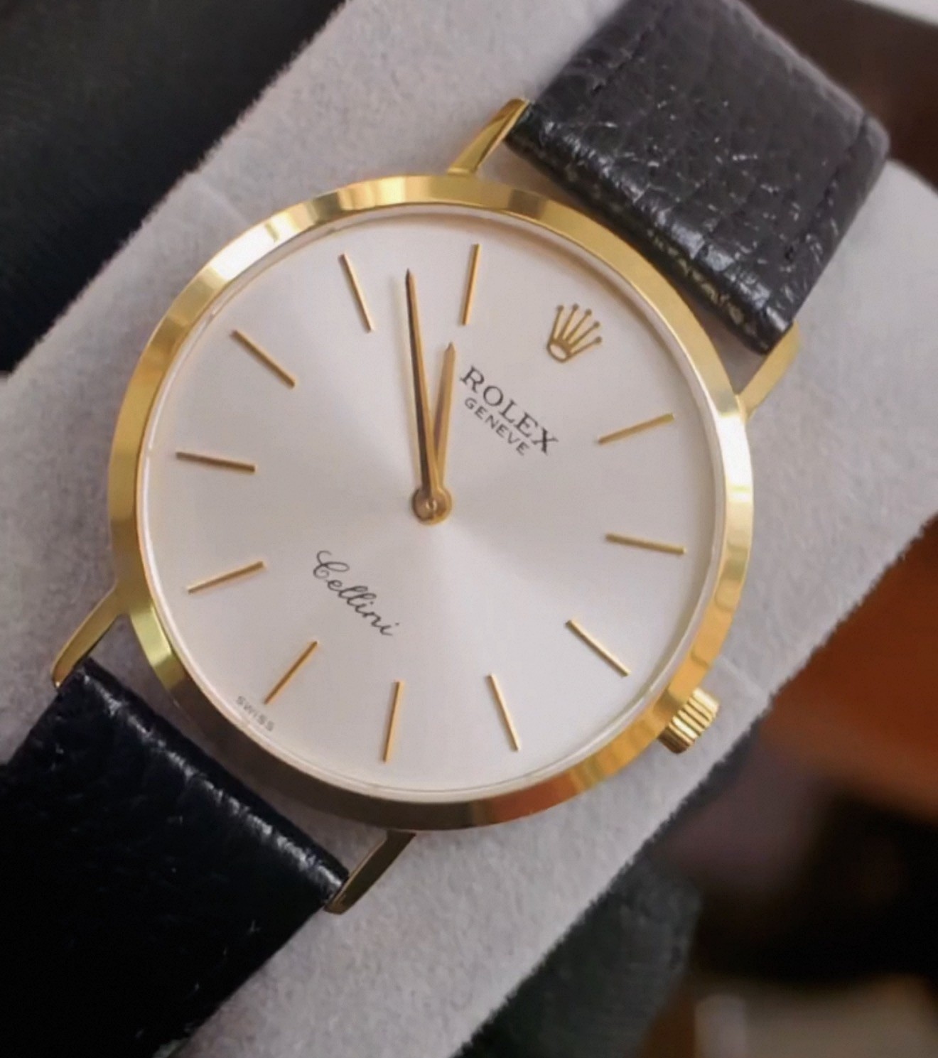 Vintage Rolex Cellini 39MM 18K Watch Vintage Rolex Cellini 39MM 18K Watch