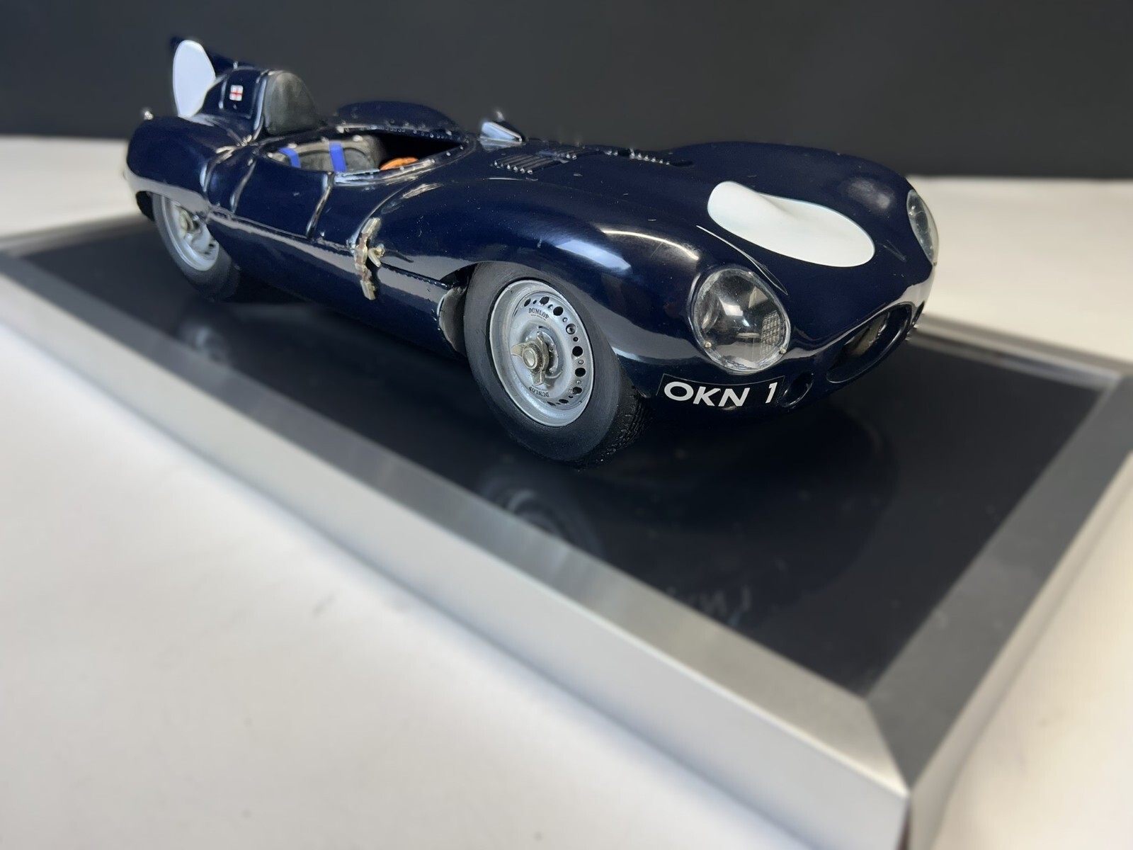 JAGUAR XKD D-TYPE BY JAVAN SMITH