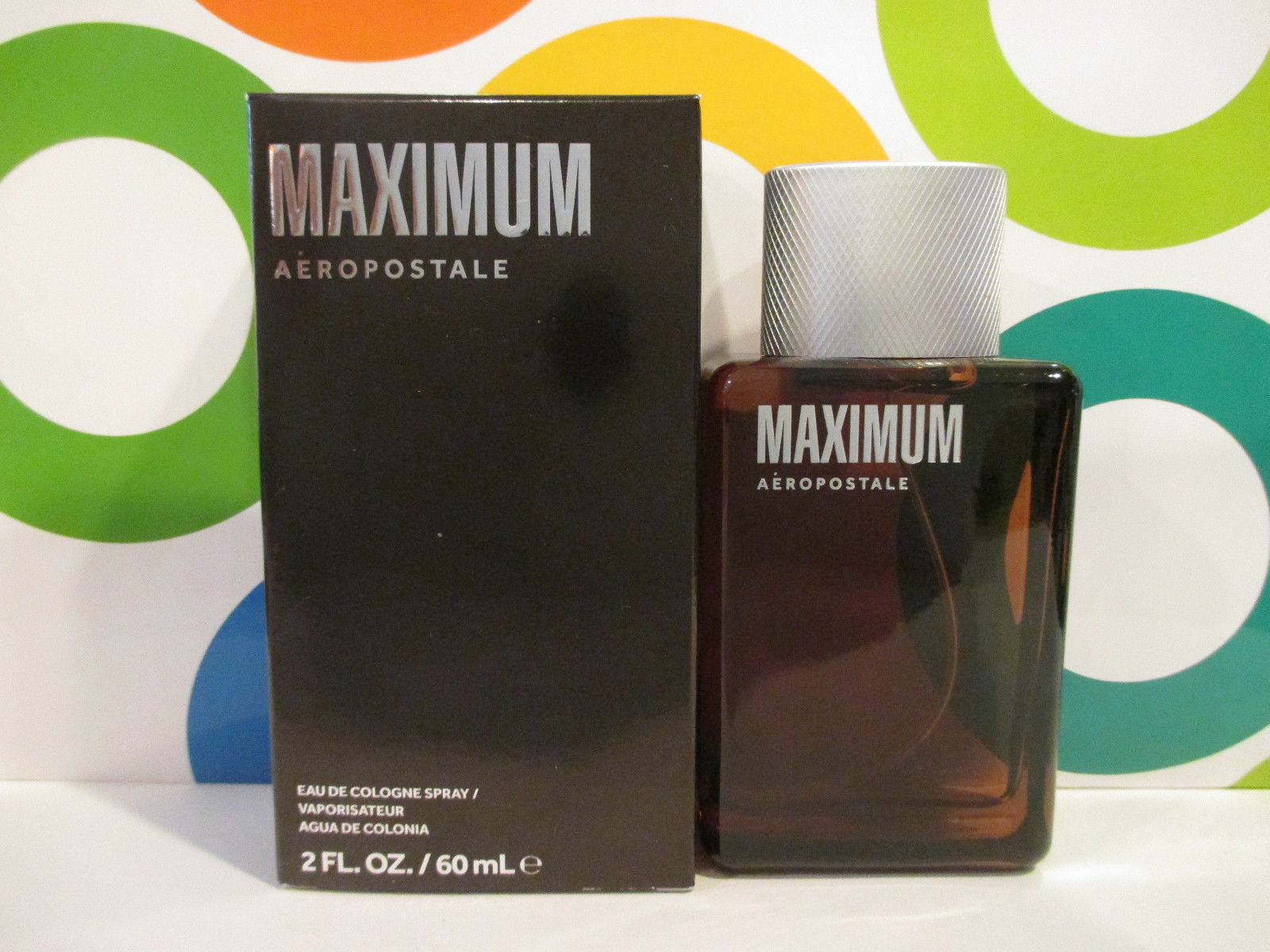 AEROPOSTALE ~ MAXIMUM EAU DE COLOGNE SPRAY ~ 2 OZ AEROPOSTALE ~ MAXIMUM EAU DE COLOGNE SPRAY ~ 2 OZ