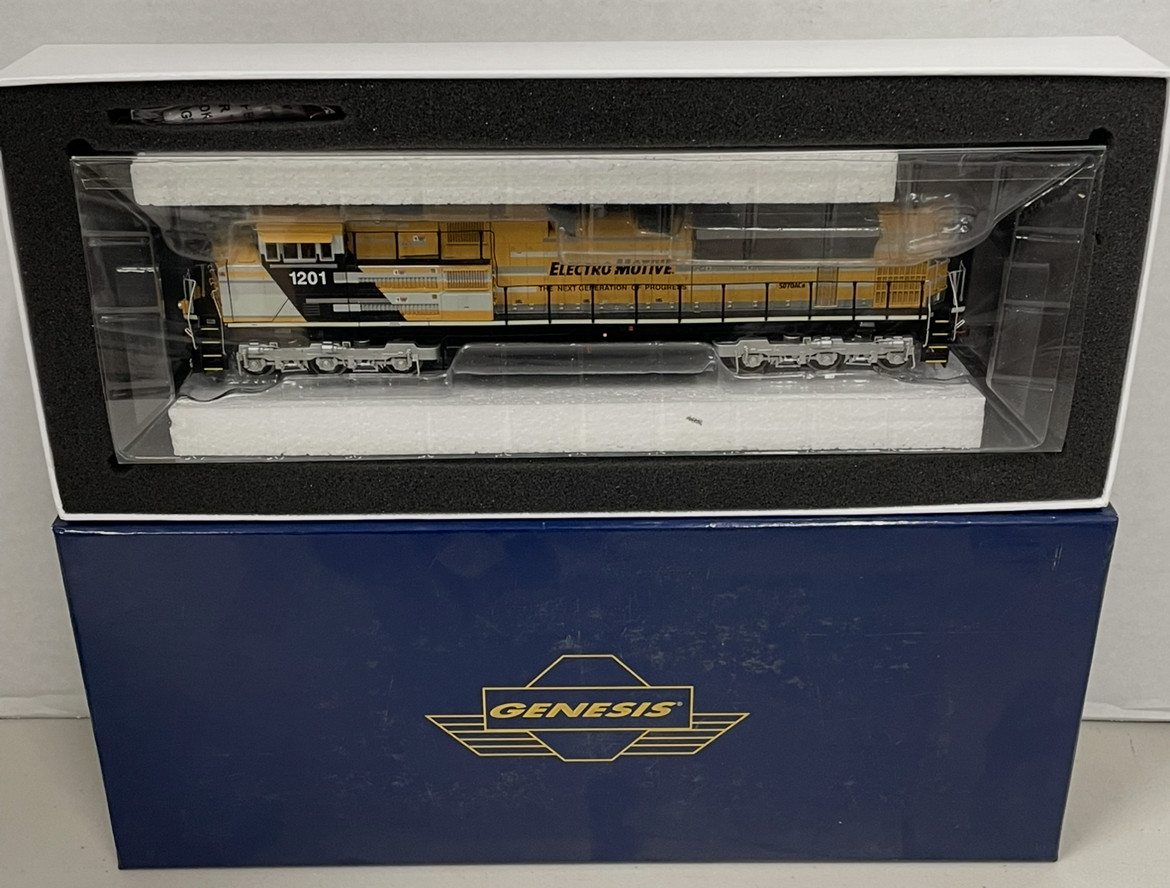 Athearn Genesis HO Scale EMD Lease SD70ACe #1201 Athearn Genesis HO Scale EMD Lease SD70ACe #1201