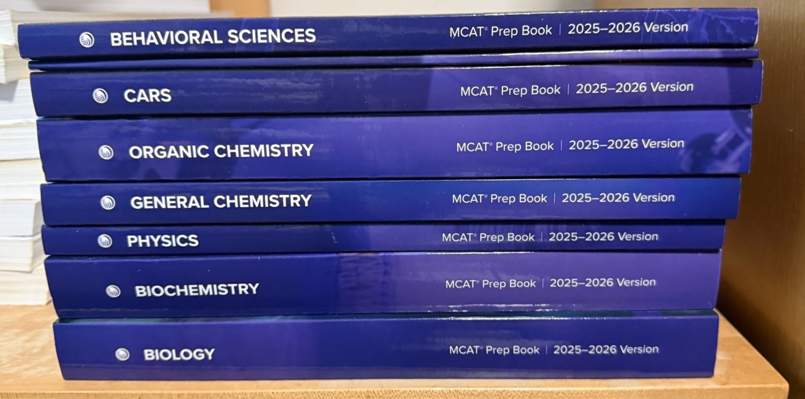 UWorld 2026-2027 MCAT Prep Book - Set Of 8 Books (No Digital Code) UWorld 2026-2027 MCAT Prep Book - Set Of 8 Books (No Digital Code)
