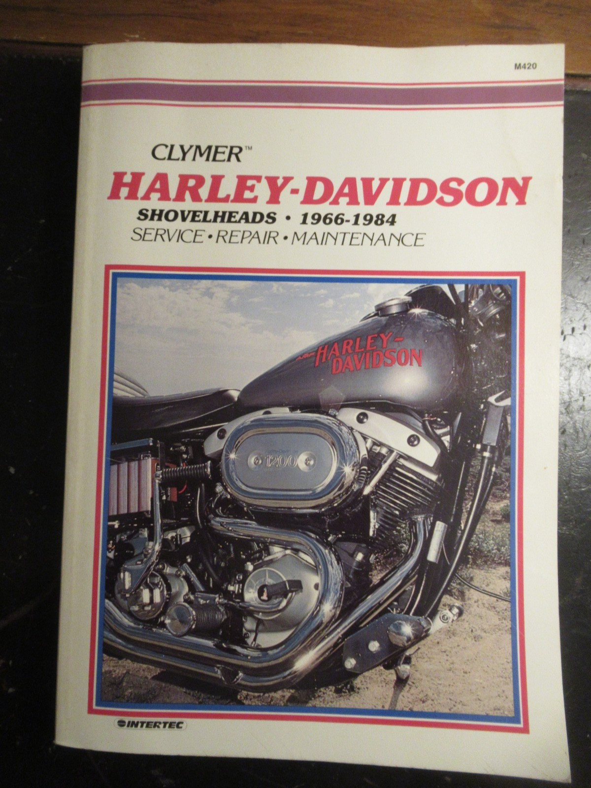Clymer Harley Davidson Shovelheads Repair Manual 1966-1984 Free USA Shipping Clymer Harley Davidson Shovelheads Repair Manual 1966-1984 Free USA Shipping