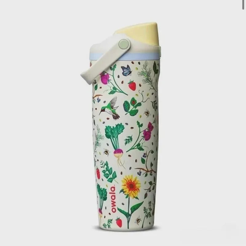 NEW IN BOX Owala Mother's Day Garden 30oz Water Bottle FreeSip Sway
