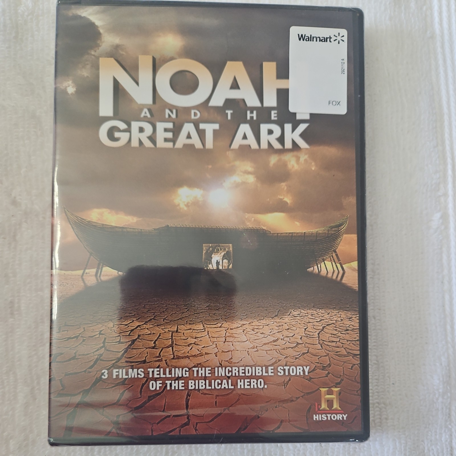Noah and The Great Ark History Channel 3 DVD Set GG20