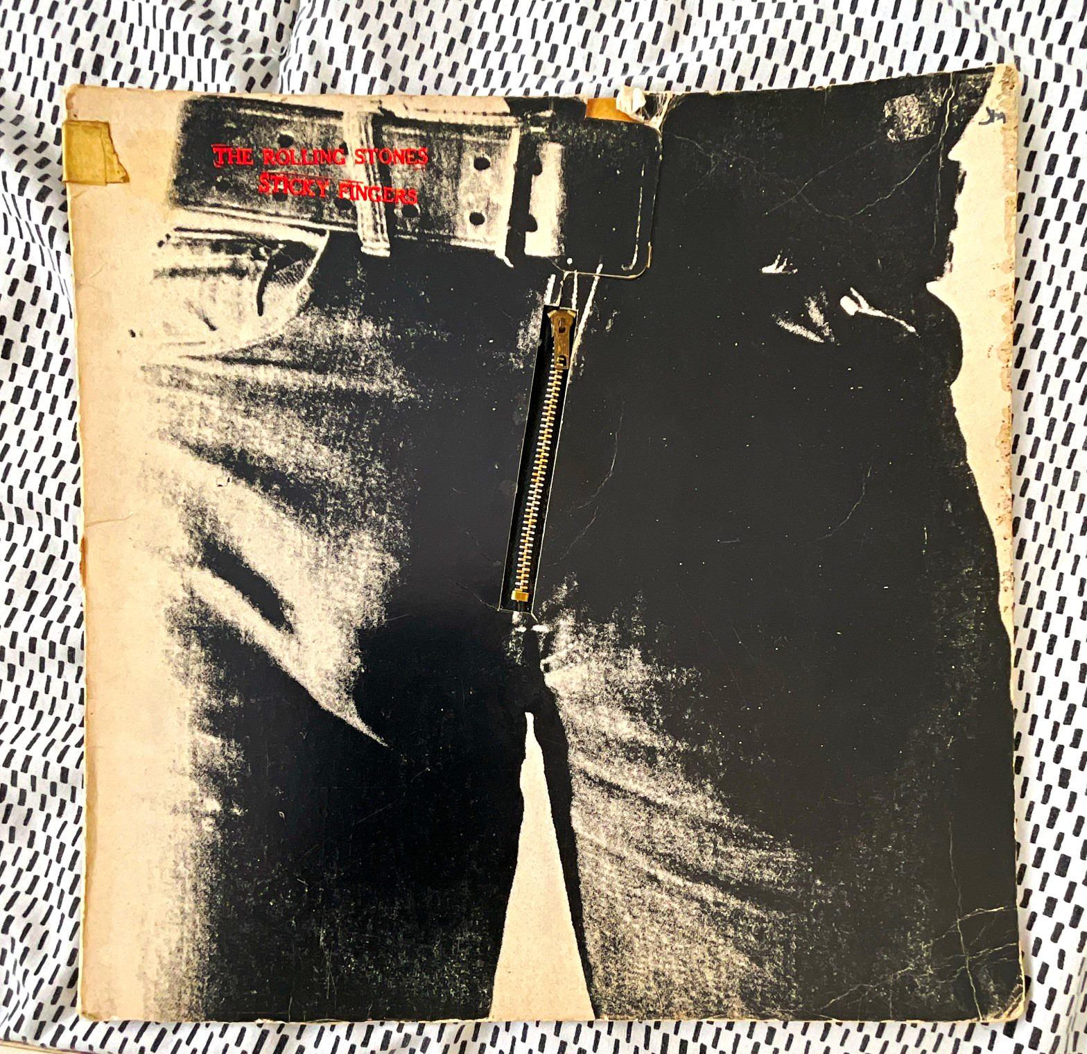 The Rolling Stones Sticky Fingers 1971 12 The Rolling Stones Sticky Fingers 1971 12