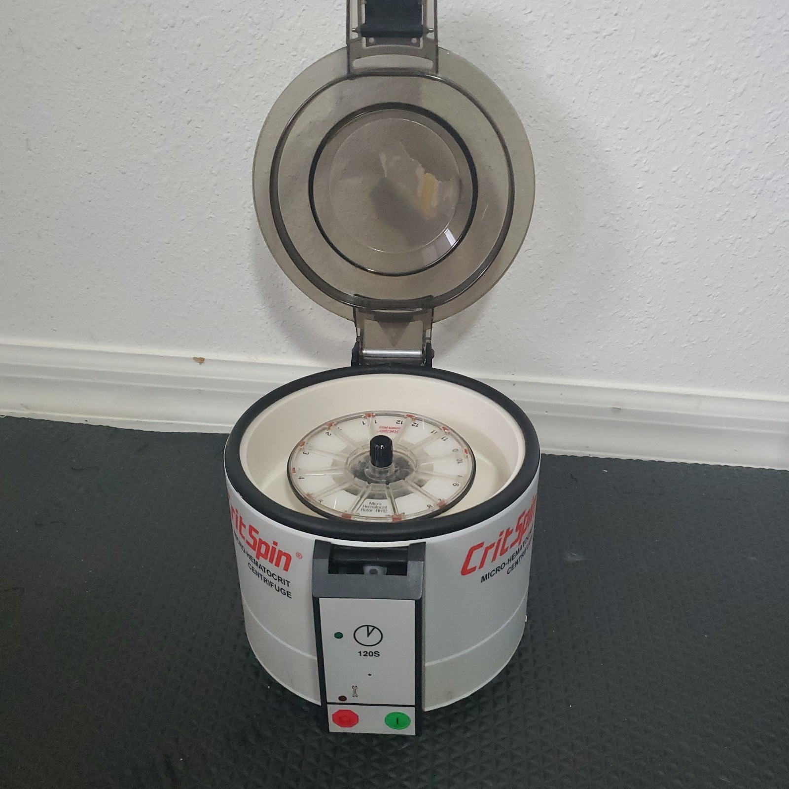 StatSpin CritSpin M961-22 Micro-Hematocrit Centrifuge Base No Power Supply StatSpin CritSpin M961-22 Micro-Hematocrit Centrifuge Base No Power Supply