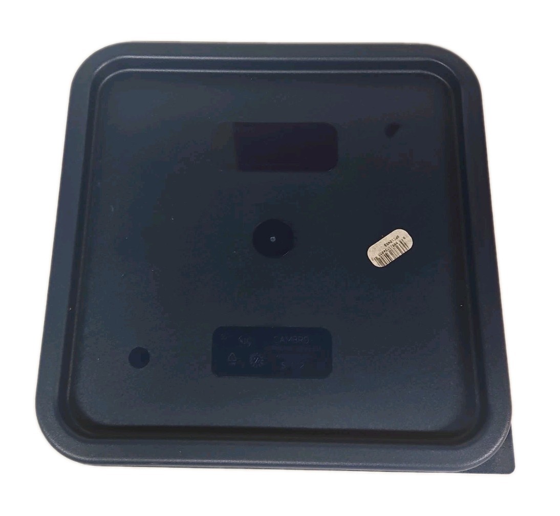 Cambro (SFC12453) Lid for 12, 18 & 22 qt Camsquares® 12 & 22 qt, Blue 