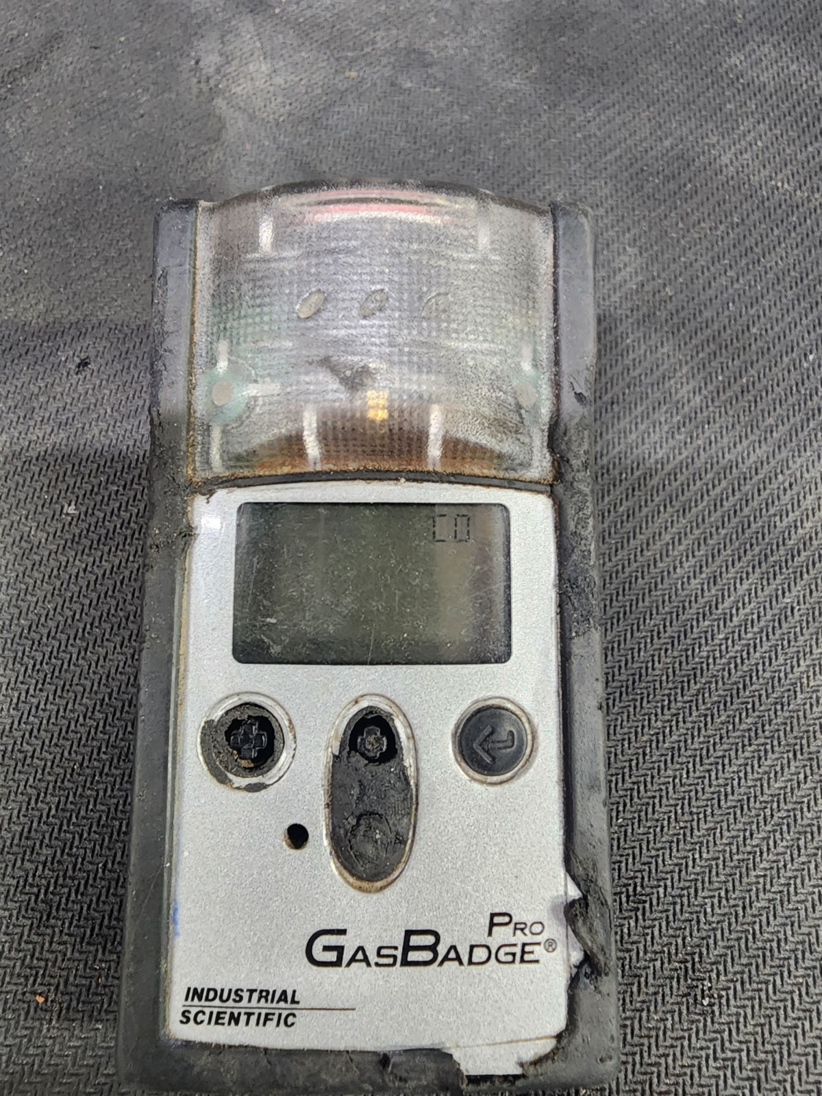 Industrial Scientific Gas Badge PRO DETECTOR