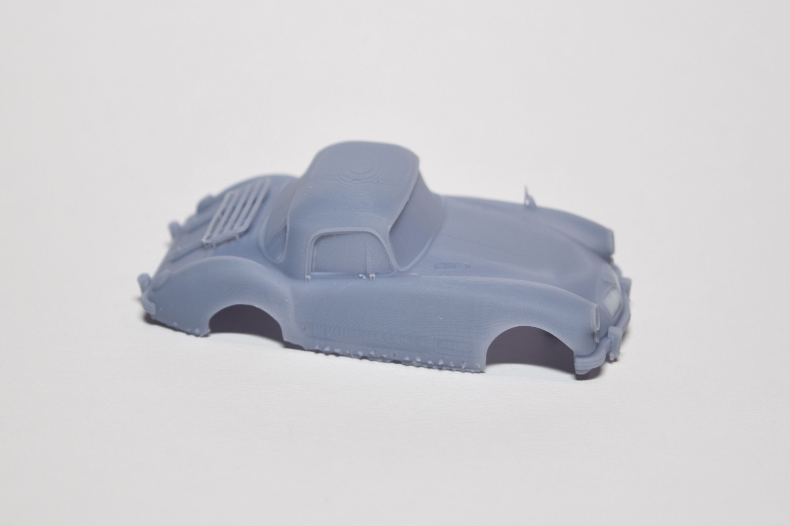ABS-LIKE RESIN 1959 MG A 1500 COUPE AUTOWORLD THUNDERJET TJET ULTRA G BODY