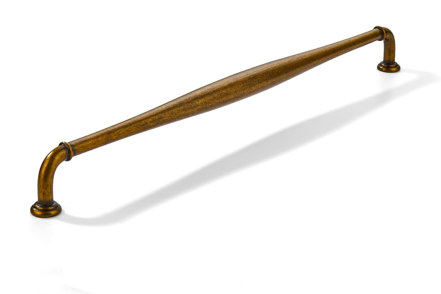 khtumeware 1 Pack 12inch(305mm) Hole Center Appliance Pulls Antique Brass Cabine