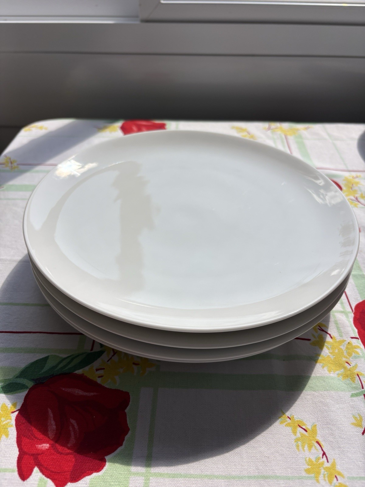 5 Rosenthal Continental Rhythm Raymond Loewy Dinner Plates Coupe Style