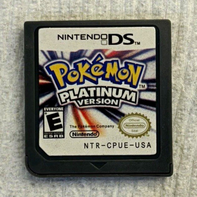Nintendo Pokémon Platinum Version Nintendo DS
