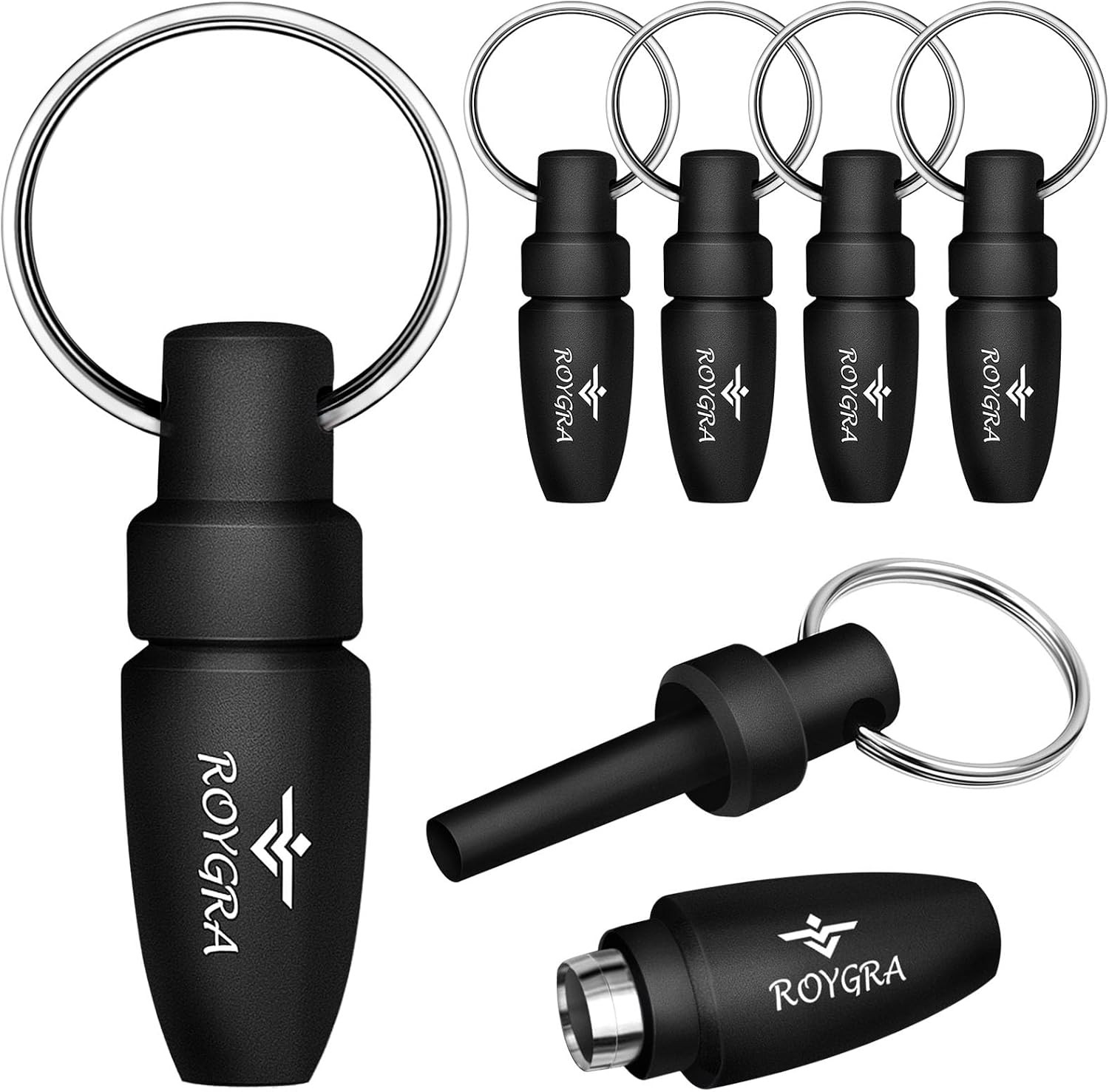 Cigar Punch Cutter Set (6 Pack), Cigar Punch Tool, Plastic Mini Smoking Accessor Cigar Punch Cutter Set (6 Pack), Cigar Punch Tool, Plastic Mini Smoking Accessor