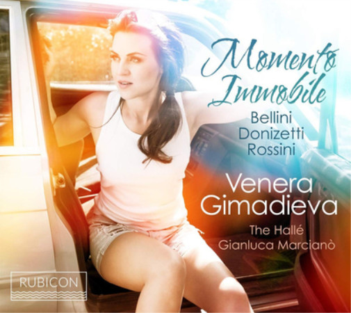 Venera Gimadieva Venera Gimadieva: Momento Immobile (CD) Album (UK IMPORT) Venera Gimadieva Venera Gimadieva: Momento Immobile (CD) Album (UK IMPORT)