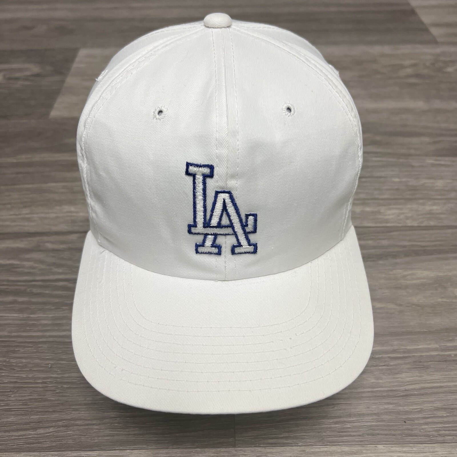 Vintage Sports Specialties LA Los Angeles Dodgers Snapback Hat White Twill RARE Vintage Sports Specialties LA Los Angeles Dodgers Snapback Hat White Twill RARE