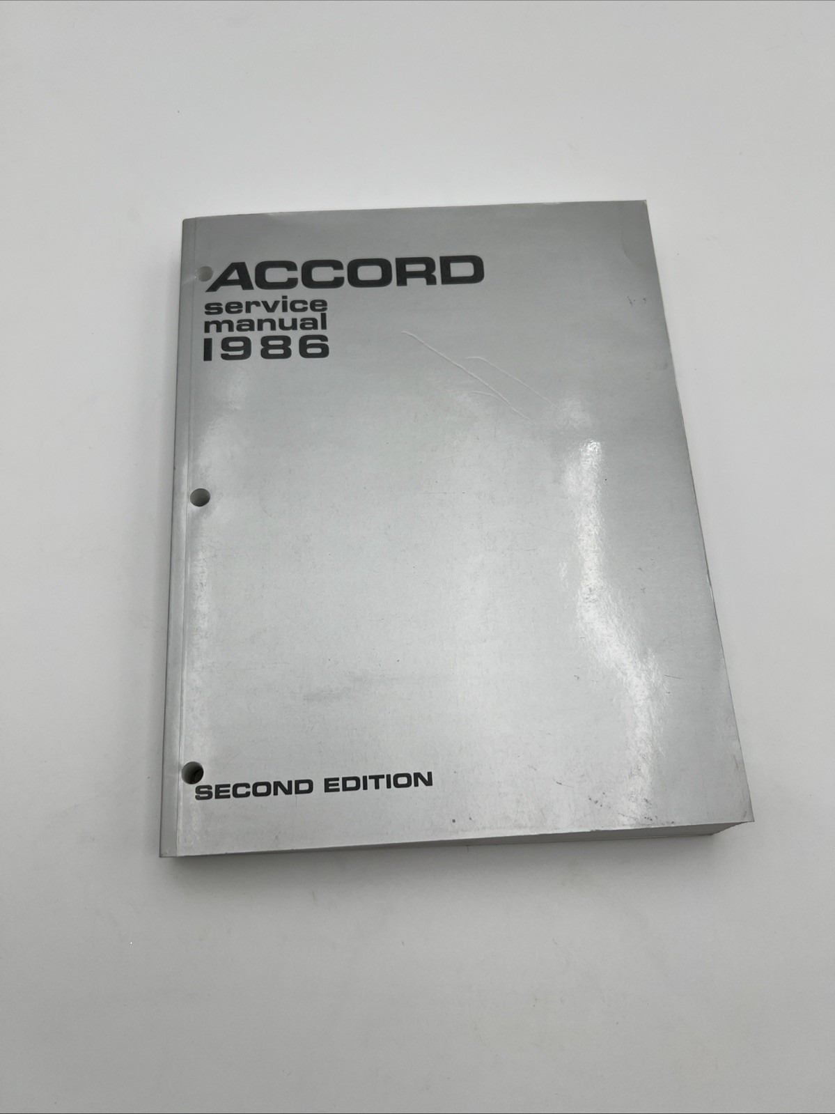 1986 Honda Accord service manual great condition