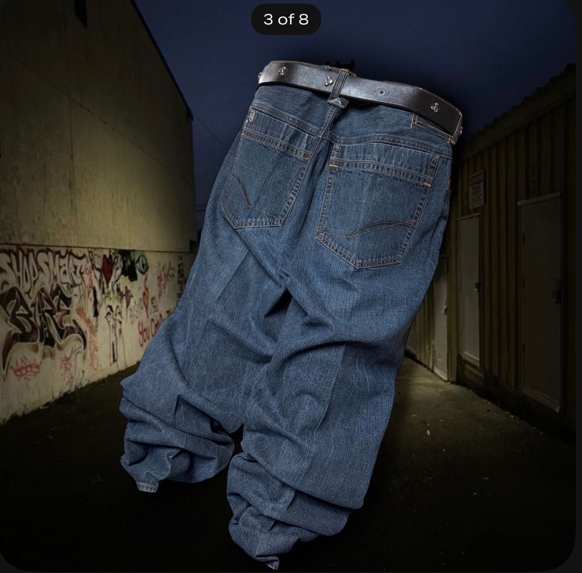 Y2K grail southpole style baggy jeans Y2K grail southpole style baggy jeans