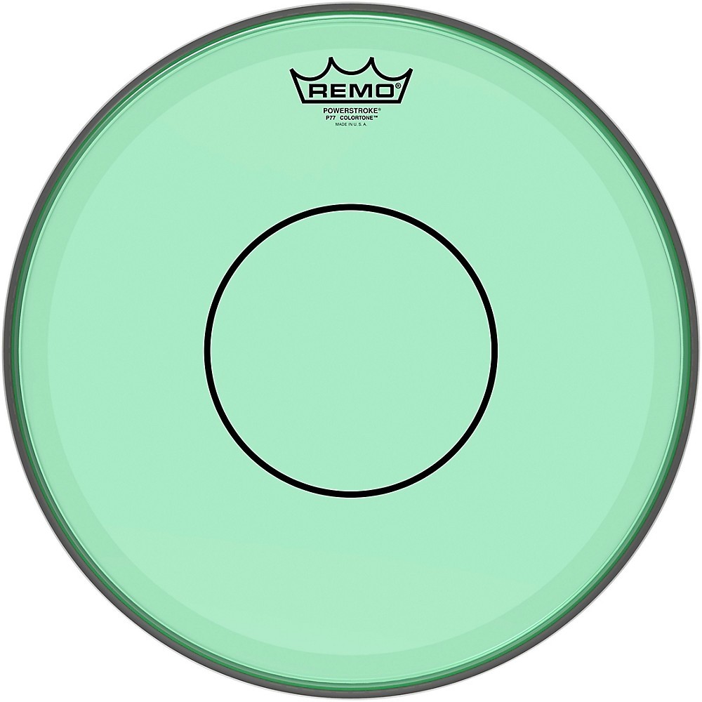 Remo Powerstroke 77 Colortone Green Drum Head 13 in.