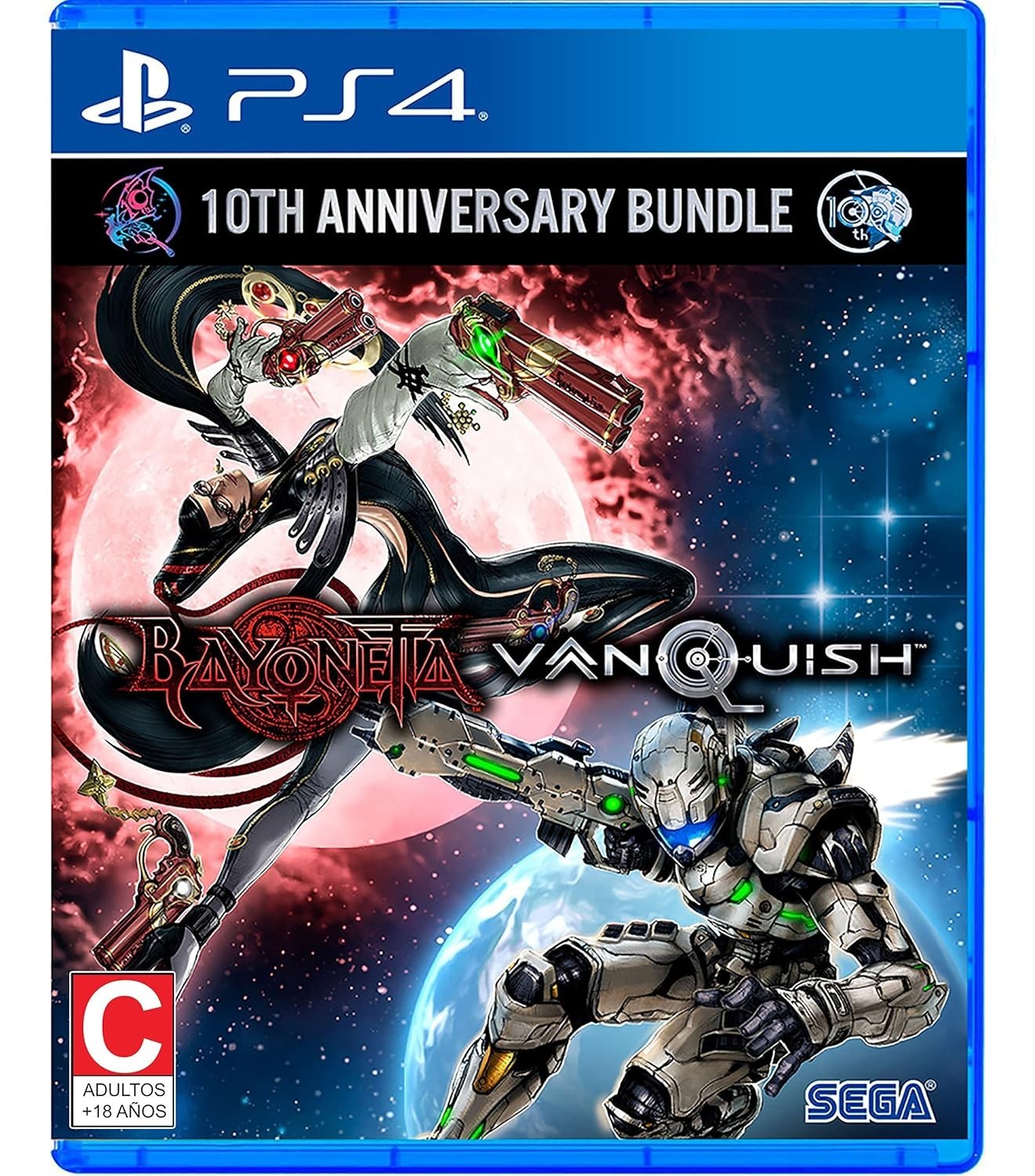 Bayonetta & Vanquish 10th Anniversary Bundle - Playstation 4 - Brand New Bayonetta & Vanquish 10th Anniversary Bundle - Playstation 4 - Brand New