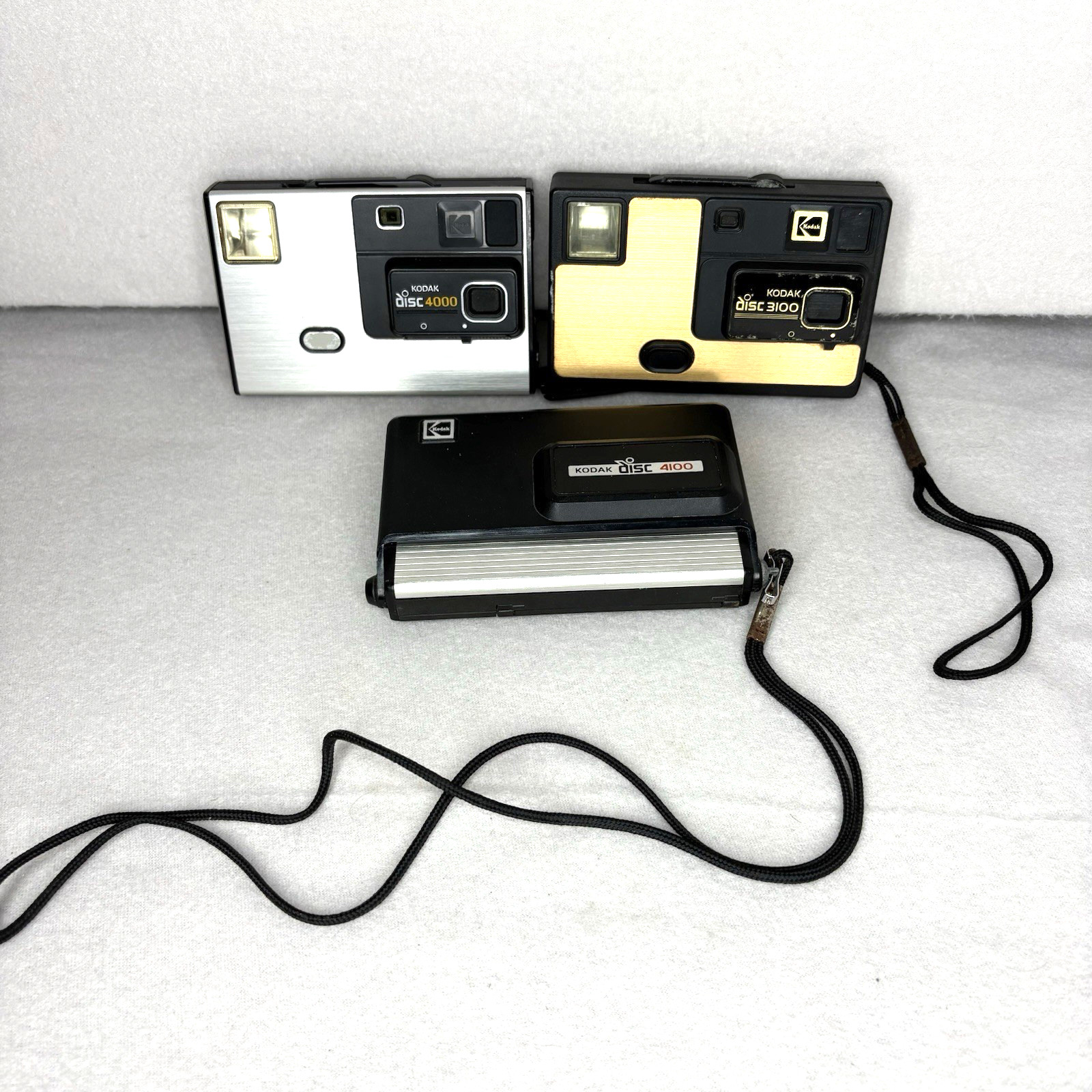 Vintage Kodak Camera Collector Lot 3100 4000 4100 USA 1980s Parts Vintage Kodak Camera Collector Lot 3100 4000 4100 USA 1980s Parts