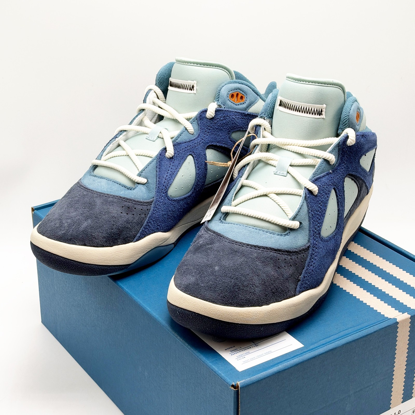 Mens adidas Originals Bad Bunny BadBo 1.0 Night Navy Sneaker LB5996