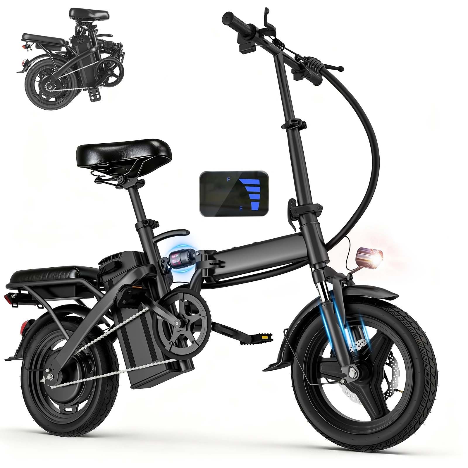 560W Folding Electric Bike for Adults And Teens,,20-24 MPH 48V 10AH Battery 560W Folding Electric Bike for Adults And Teens,,20-24 MPH 48V 10AH Battery