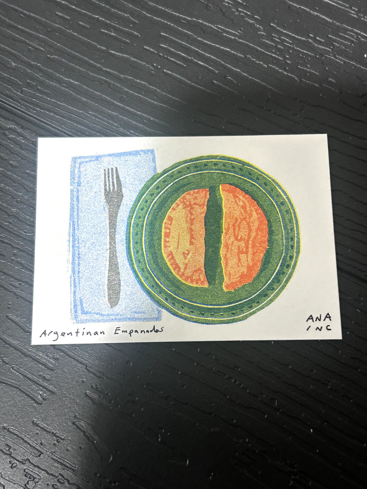 Anastasia Inciardi Mini Prints - Whitney - World Cup 2026 - 