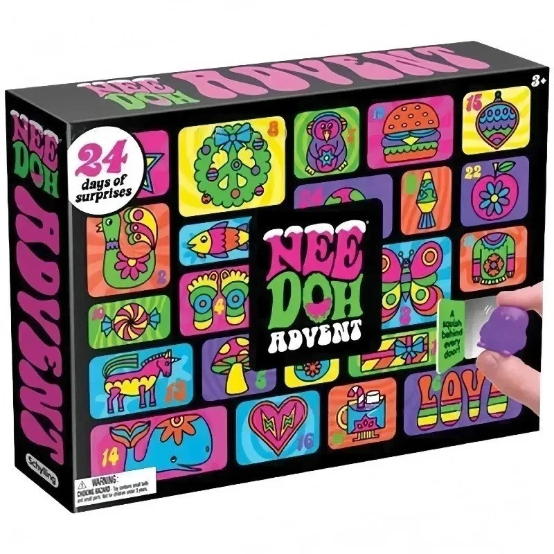 2026 Hot Needoh Advent Calendar Gift For Children 24 Days of Surprises-US