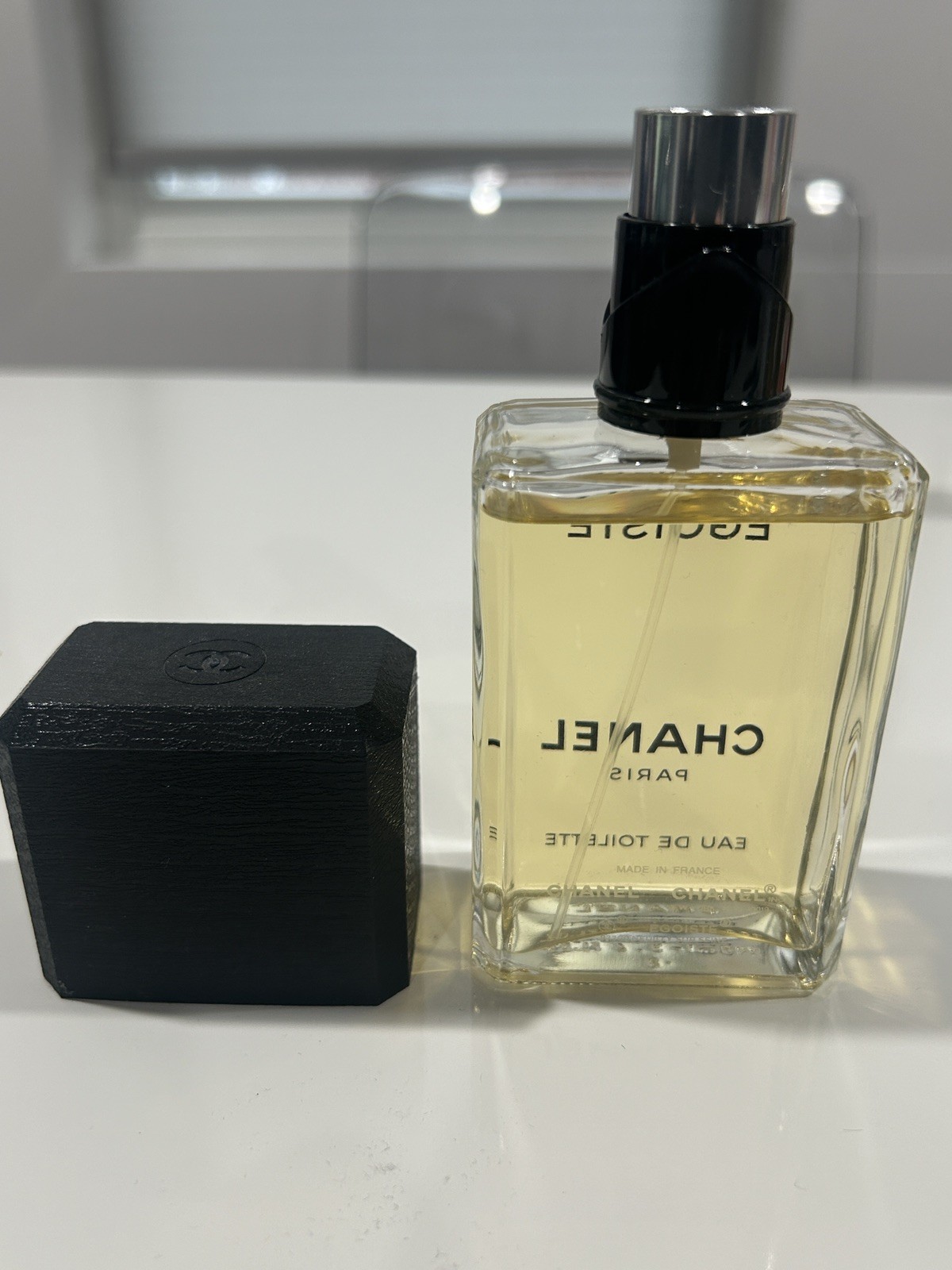 Vintage Chanel Egoiste 100mL. 2015 Batch 9601. Vintage Chanel Egoiste 100mL. 2015 Batch 9601.