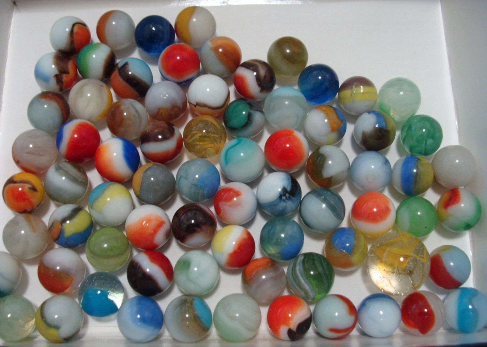 70 Vintage Vitro Agate Marbles Victory Patch Tiger Eye All Reds Tri-Lite More 70 Vintage Vitro Agate Marbles Victory Patch Tiger Eye All Reds Tri-Lite More