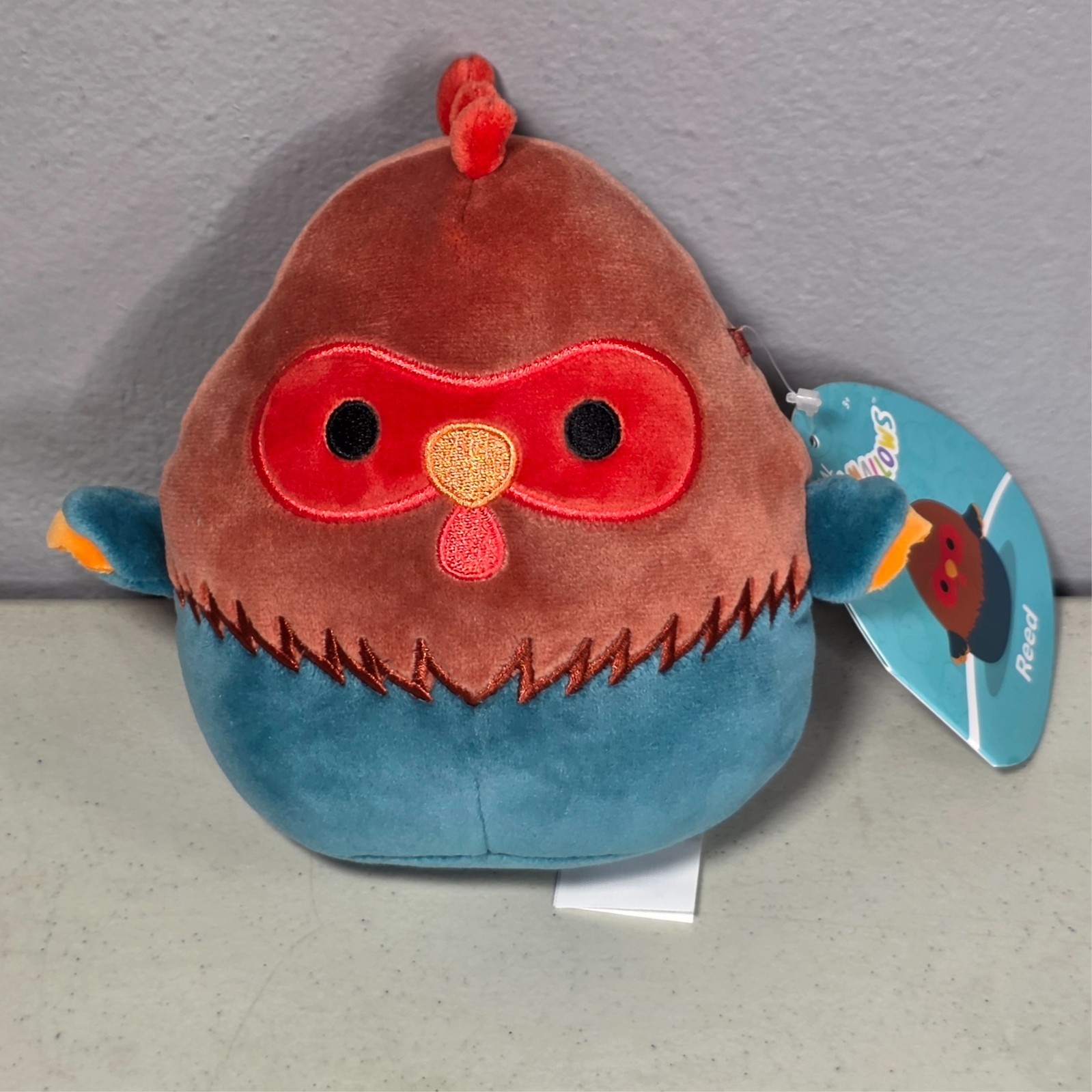 Squishmallows Reed the Rooster 5\