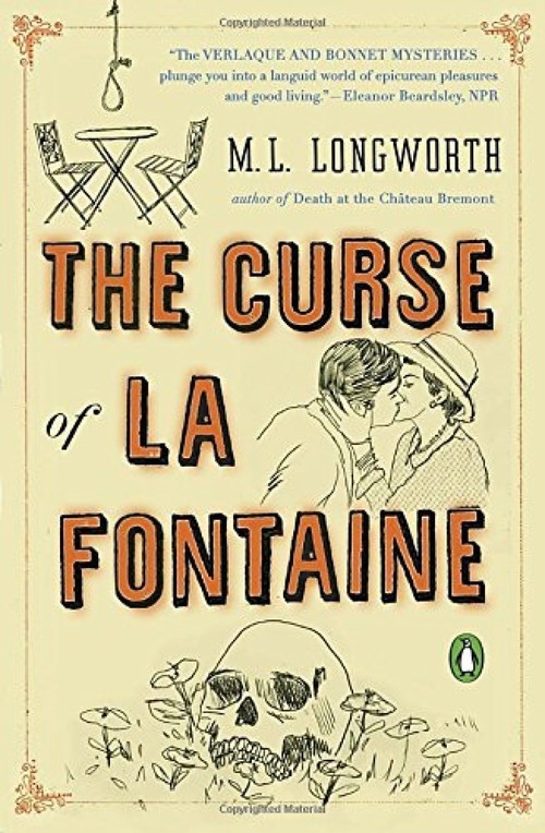 The Curse of La Fontaine: A Verlaque a..., Ml Longworth