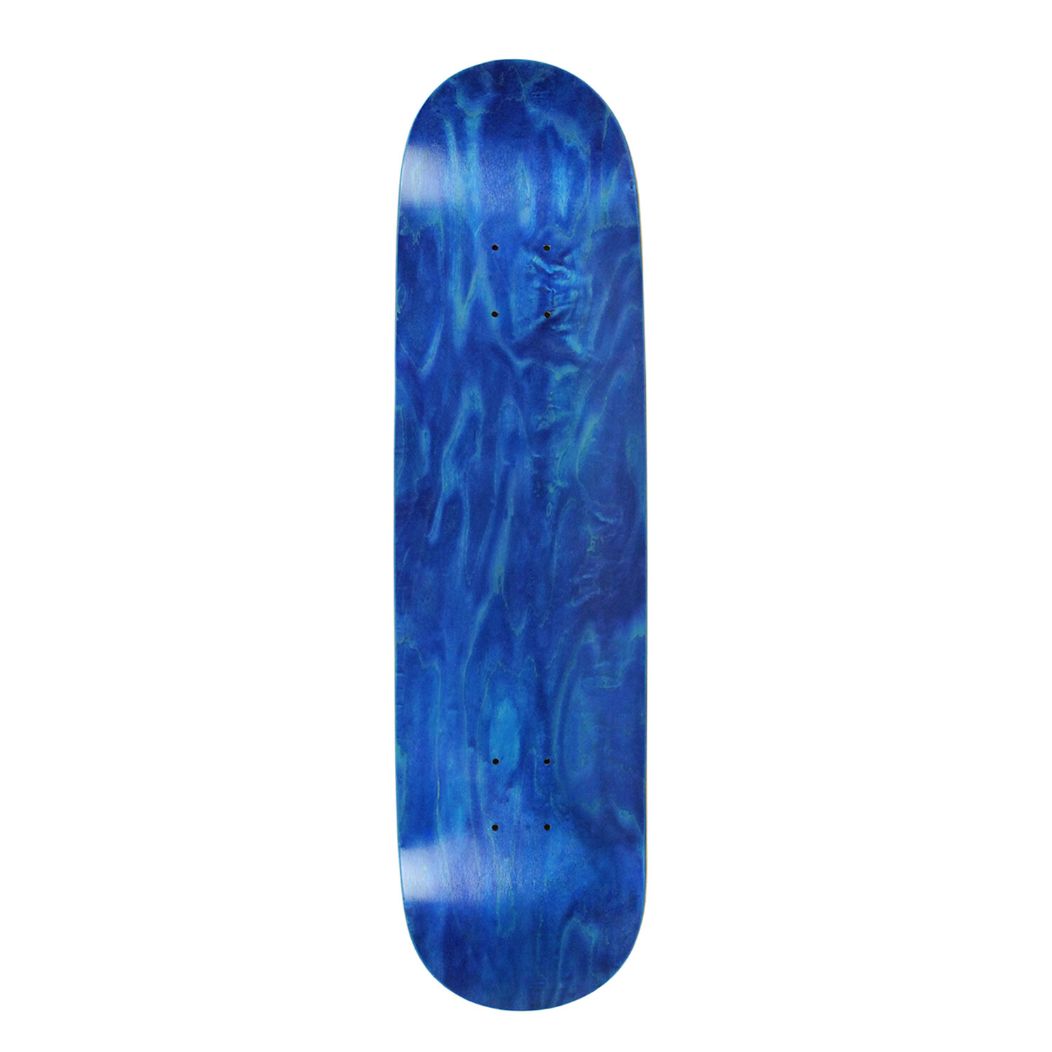 Moose Blank Skateboard Deck Stain Blue 7.5\ Moose Blank Skateboard Deck Stain Blue 7.5\