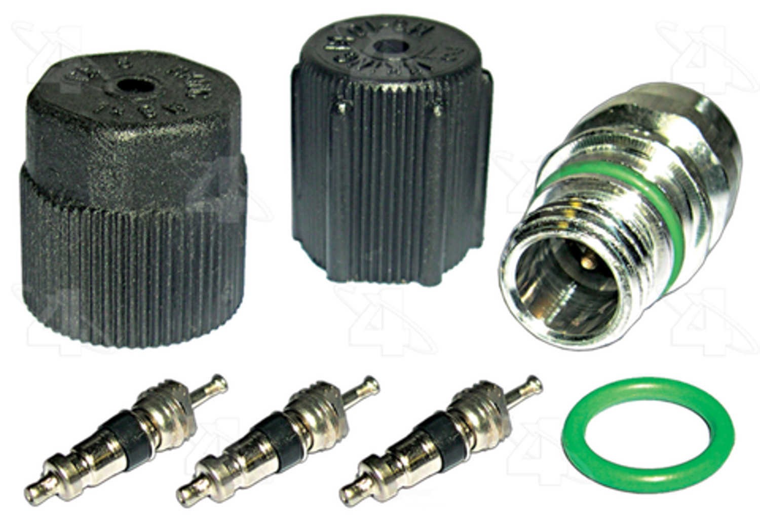 A/C System Valve Core and Cap Kit-AC System Seal Kit 4 Seasons 26775