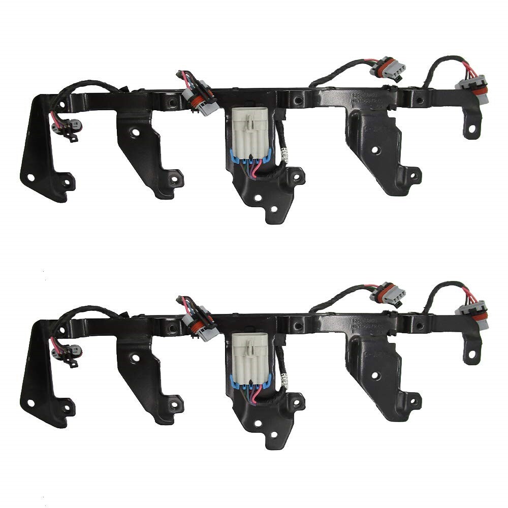 2 OEM Replacement Brackets + 2 Harnesses Pack For LS2 LS3 LS4 LS7 Engines 2 OEM Replacement Brackets + 2 Harnesses Pack For LS2 LS3 LS4 LS7 Engines