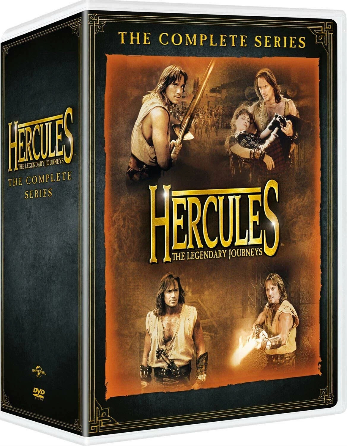 Hercules - The Legendary Journeys The Complete Series Seasons 1-6 (DVD) Hercules - The Legendary Journeys The Complete Series Seasons 1-6 (DVD)