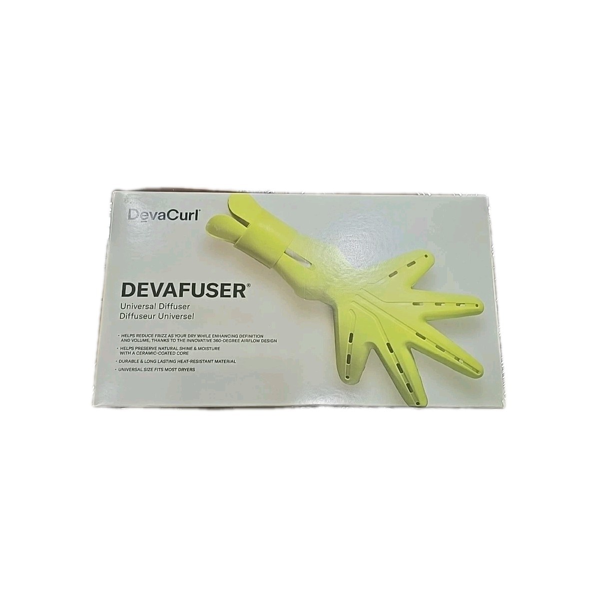 DevaCurl DevaFuser Universal Diffuser for All Curls