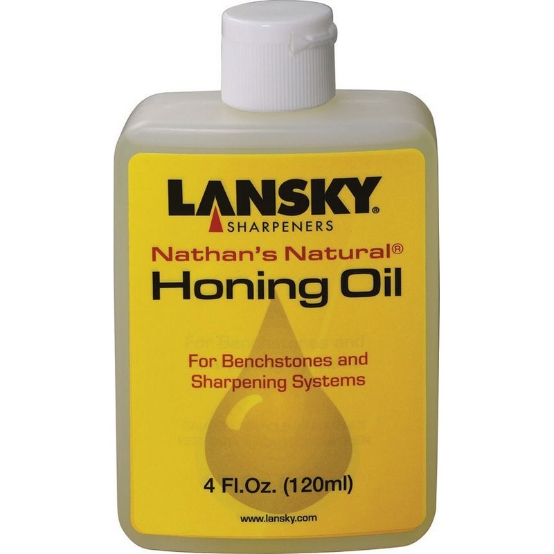Lansky Sharpeners LOL01 Nathan\'s Honing Oil, 4 Ounces