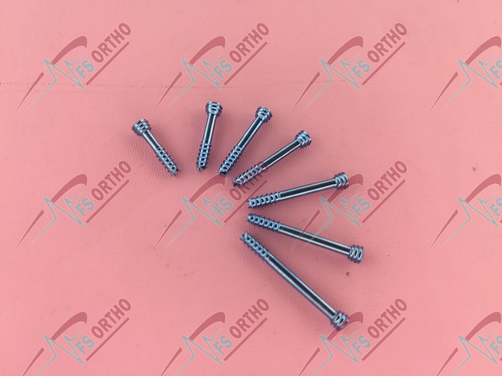 HerBert Screws 3.0mm , 14 to 40mm, Titanium screws with screw driver (38 Pcs)