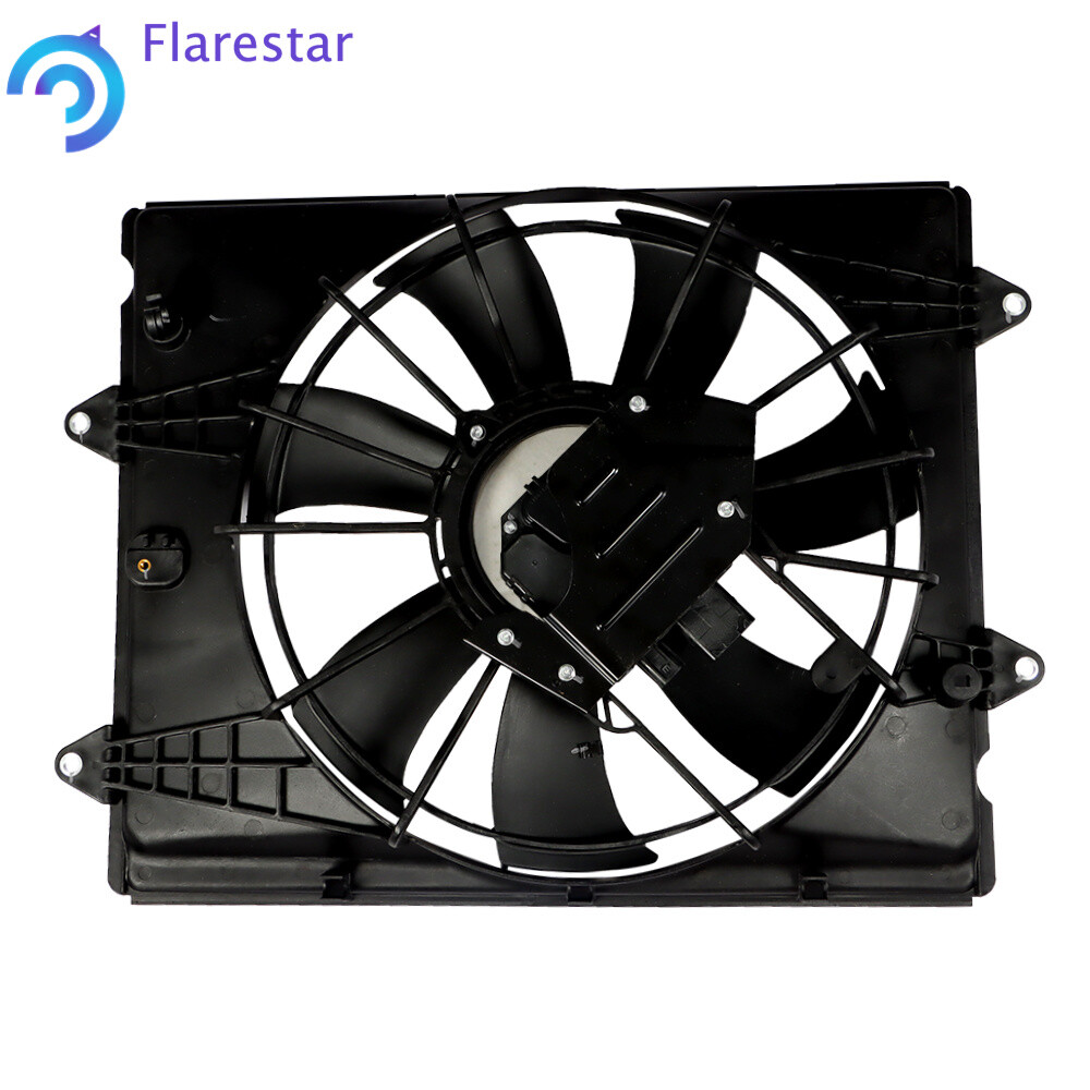 2017- 2020 For Honda Civic 2.0L Radiator Cooling Fan Assembly 190155BAA01