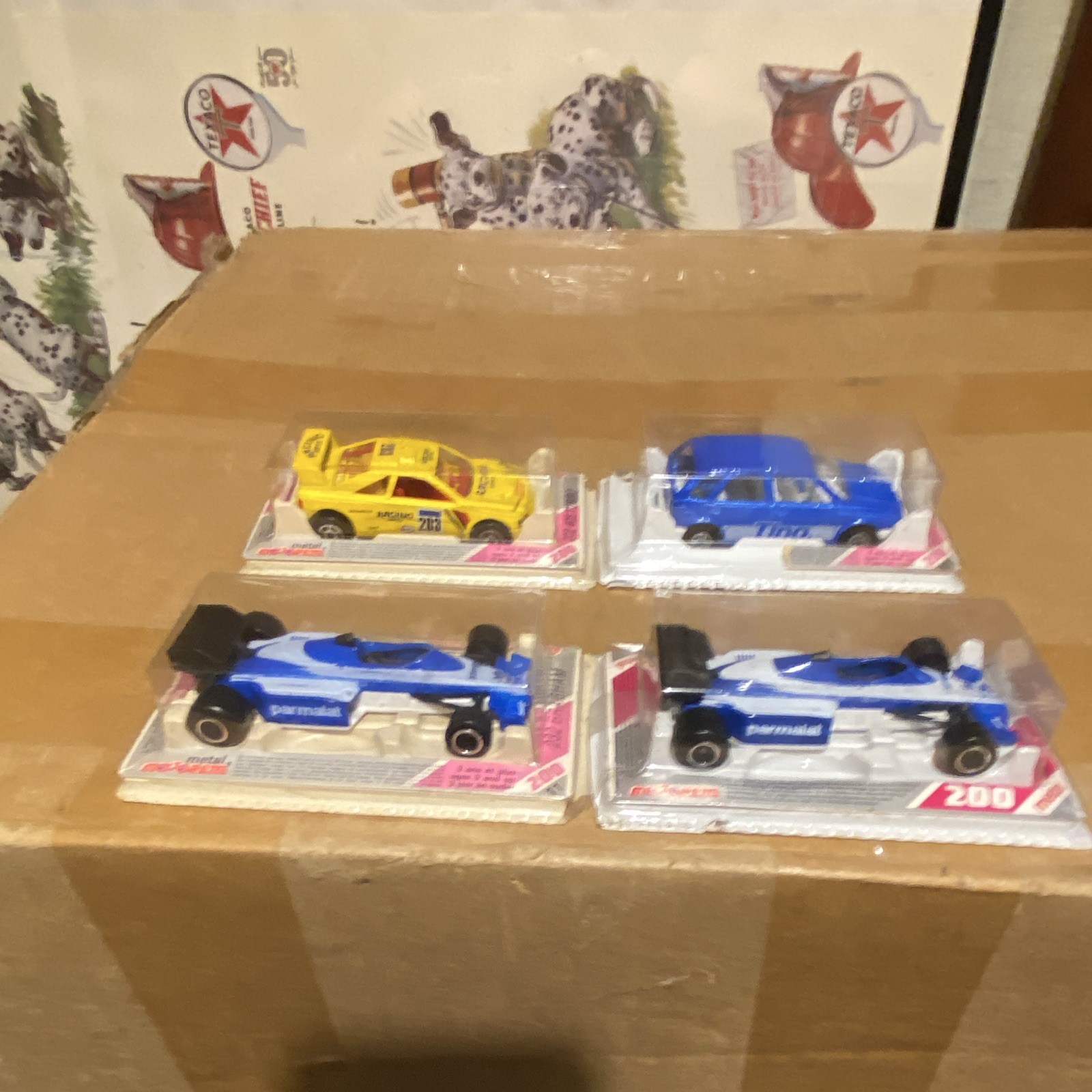 Majorette 200 Series Diecast Racing Car Lot 4 Unopened 232 Brabham 202 Turbo Majorette 200 Series Diecast Racing Car Lot 4 Unopened 232 Brabham 202 Turbo