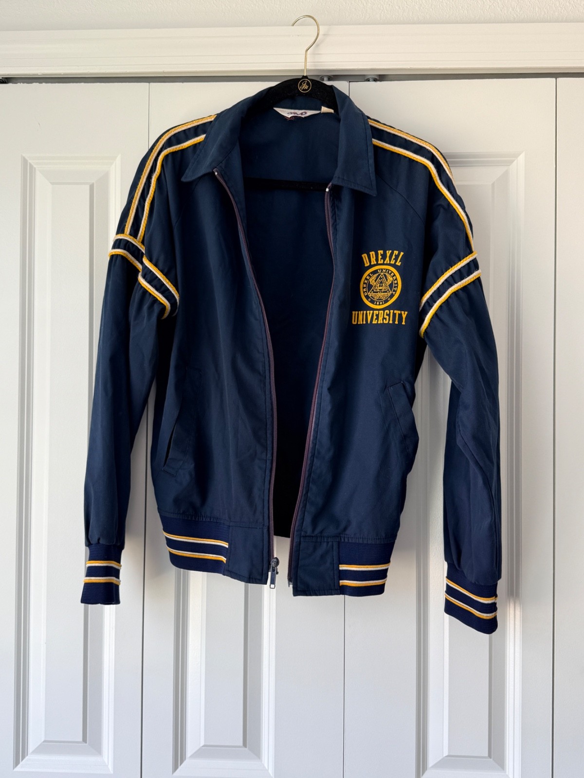 Vintage MVP Drexel University Collegiate Track Jacket Vintage MVP Drexel University Collegiate Track Jacket