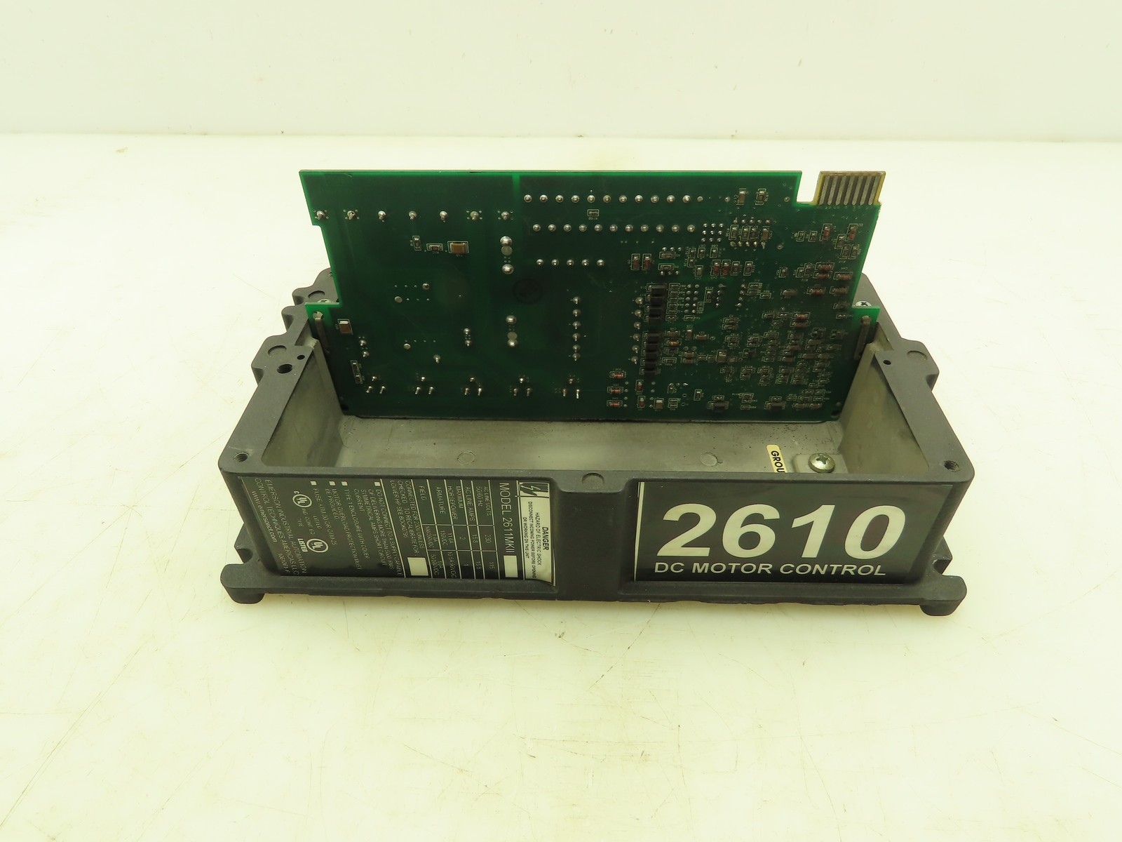 Emerson 2611MKII 2610 DC Motor Control VFD Drive Board 1-2Hp 90/180VDC