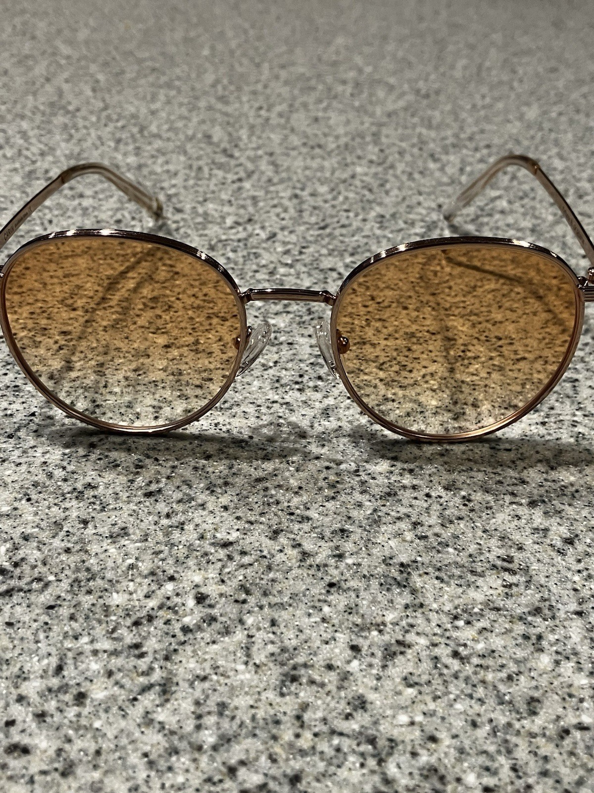 CARIN Katharine C4 54-20 Sunglasses Rose Gold Lens