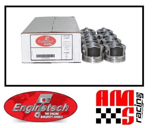 Coated Skirt Dome Pistons Set for 2003-2008 Dodge Jeep 5.7L Hemi Engines