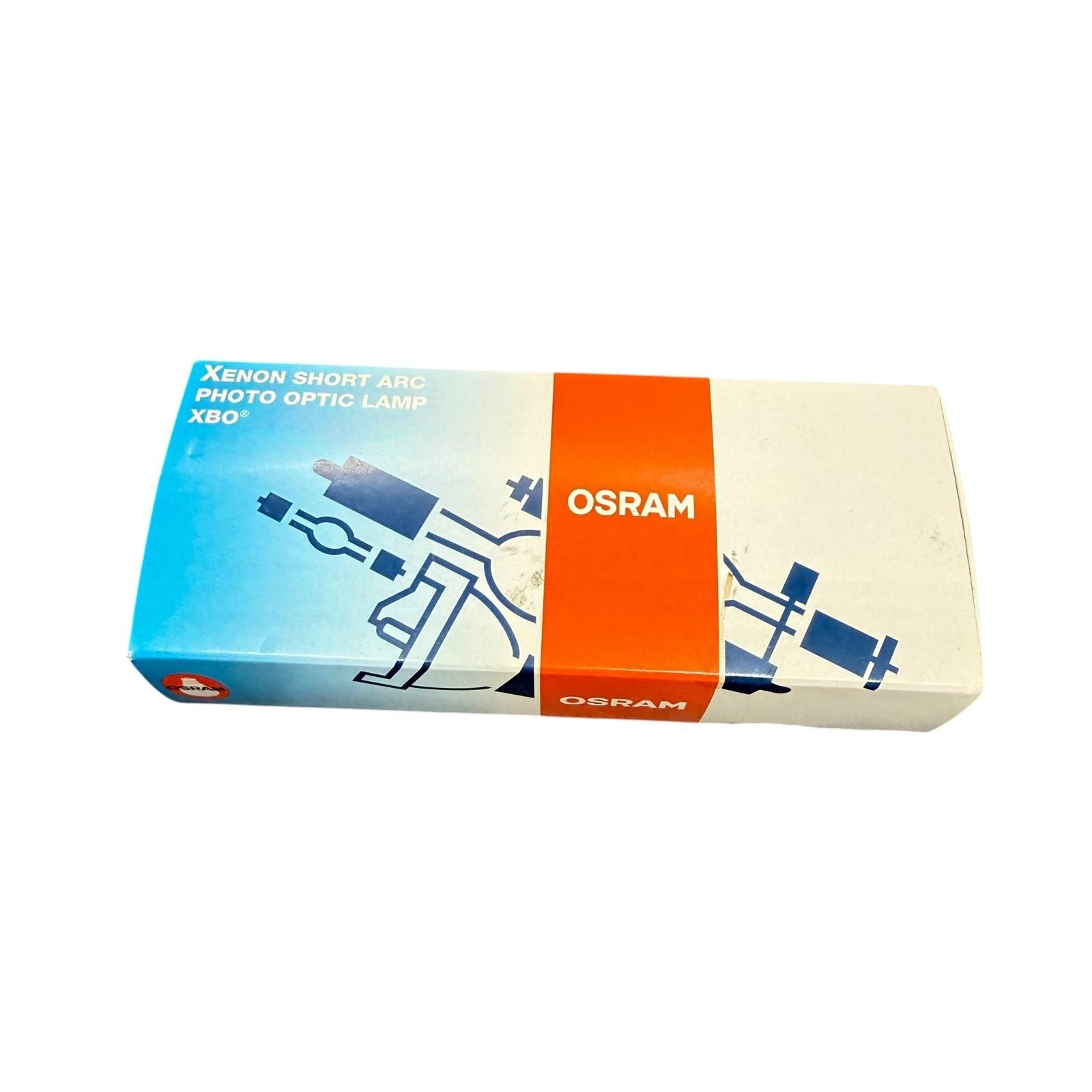 Osram XBO 75 W/2 OFR Xenon Short Arc Lamp 69232 Photo Optic Microscope Bulb 