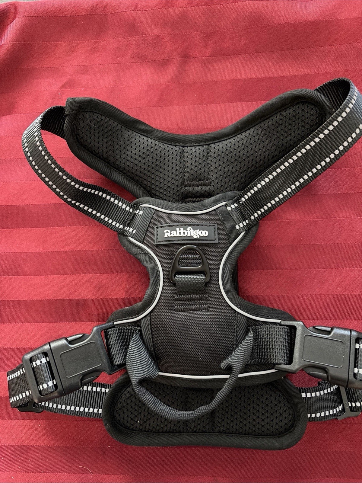 RABBITGOO DTCW006L Dog Harness No-pull Pet Adjustable Outdoor Vest, Size M RABBITGOO DTCW006L Dog Harness No-pull Pet Adjustable Outdoor Vest, Size M
