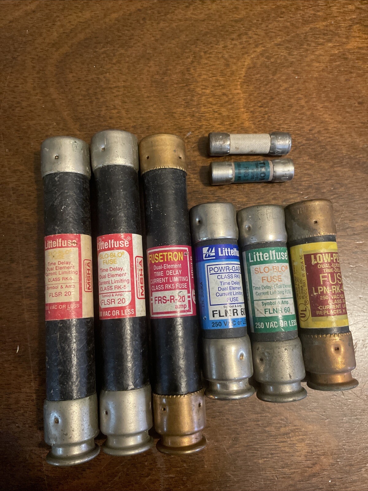 Littlefuse and other assorted fuses 