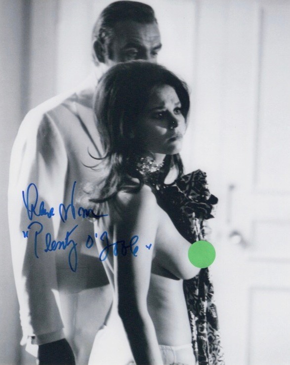 LANA WOOD AS PLENTY O\'TOOLE FROM THE 1971 JAMES BOND FILM DIAMONDS ARE FOREVER LANA WOOD AS PLENTY O\'TOOLE FROM THE 1971 JAMES BOND FILM DIAMONDS ARE FOREVER